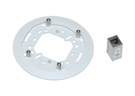 AXIS T94F01M J-box/Gang box plate