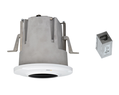 AXIS T94F01L Recessed mount