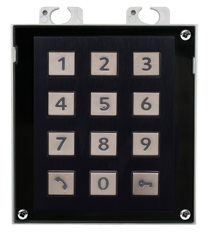 2N IP Verso keypad zwart