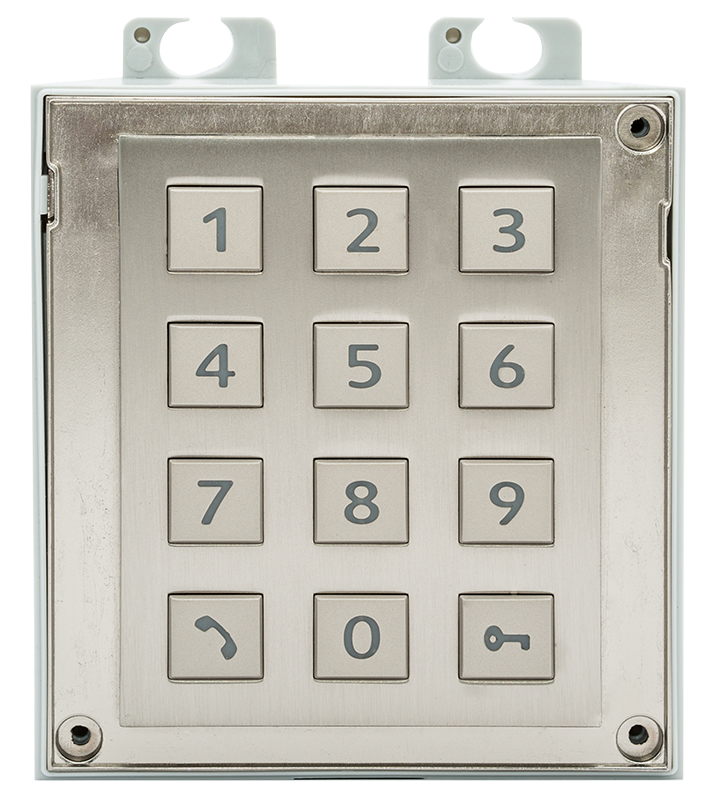 2N IP Verso keypad zilver