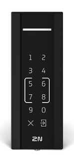 2N Access Unit M Touch keypad & RFID