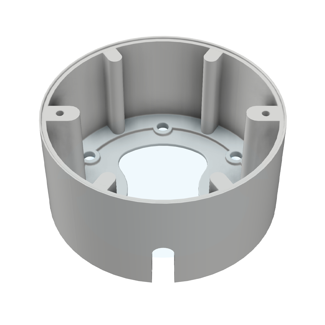 NetcamCenter P3935-LR Conduit Back Box