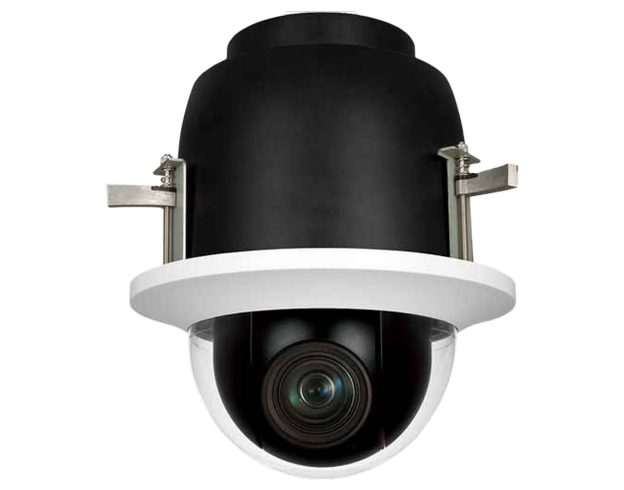 Mobotix MOVE 2MP Low-Light Flush-Mount Video Analytics Speed ​​Dome