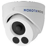 Mobotix MOVE Vandal Turret Mx-VT-2-IR