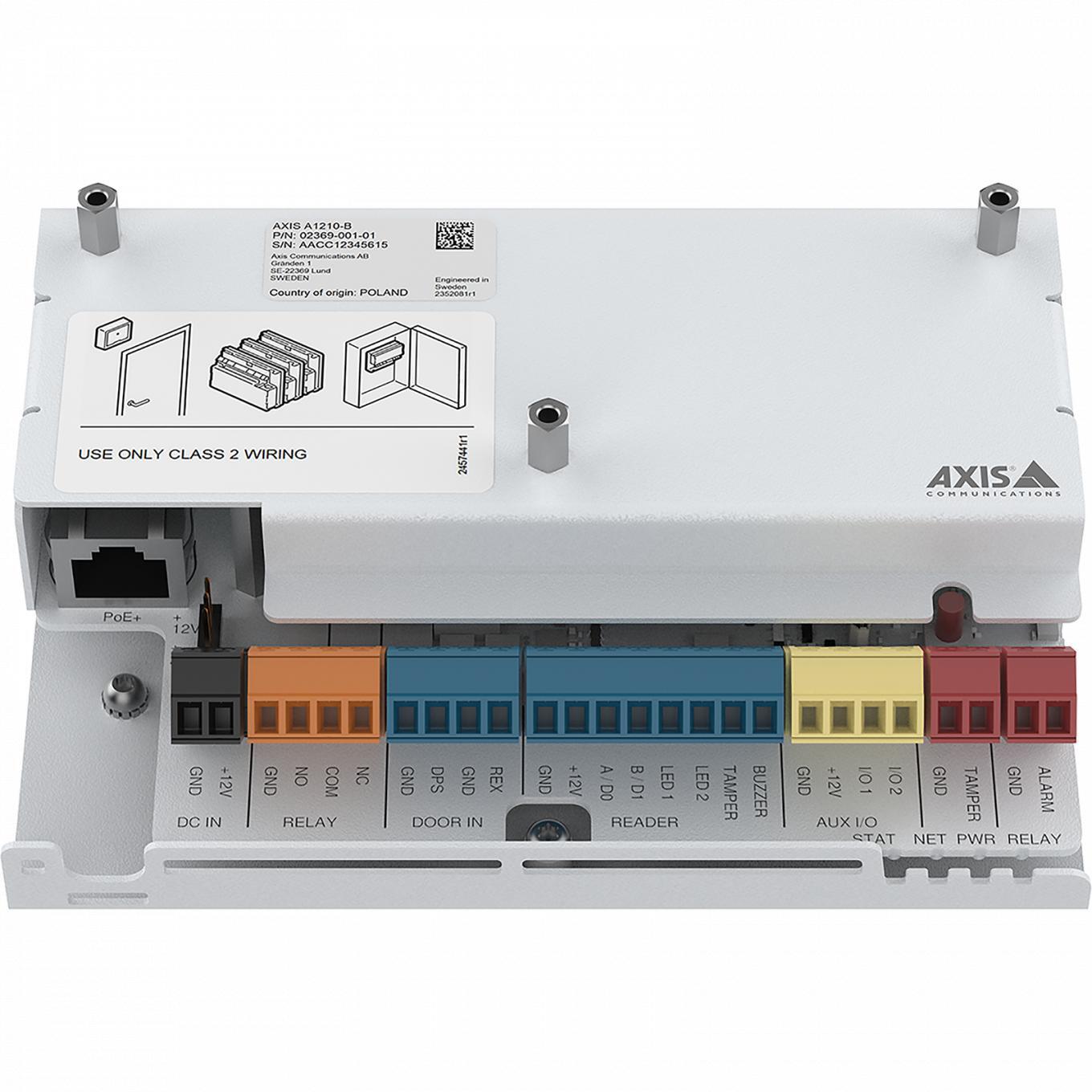 AXIS A1210-B Network Door Controller