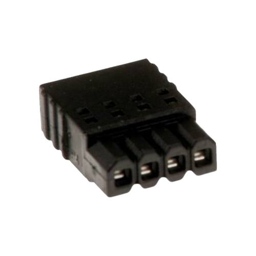 AXIS Connector A 4-pin 2.5 Straight 1 stuk