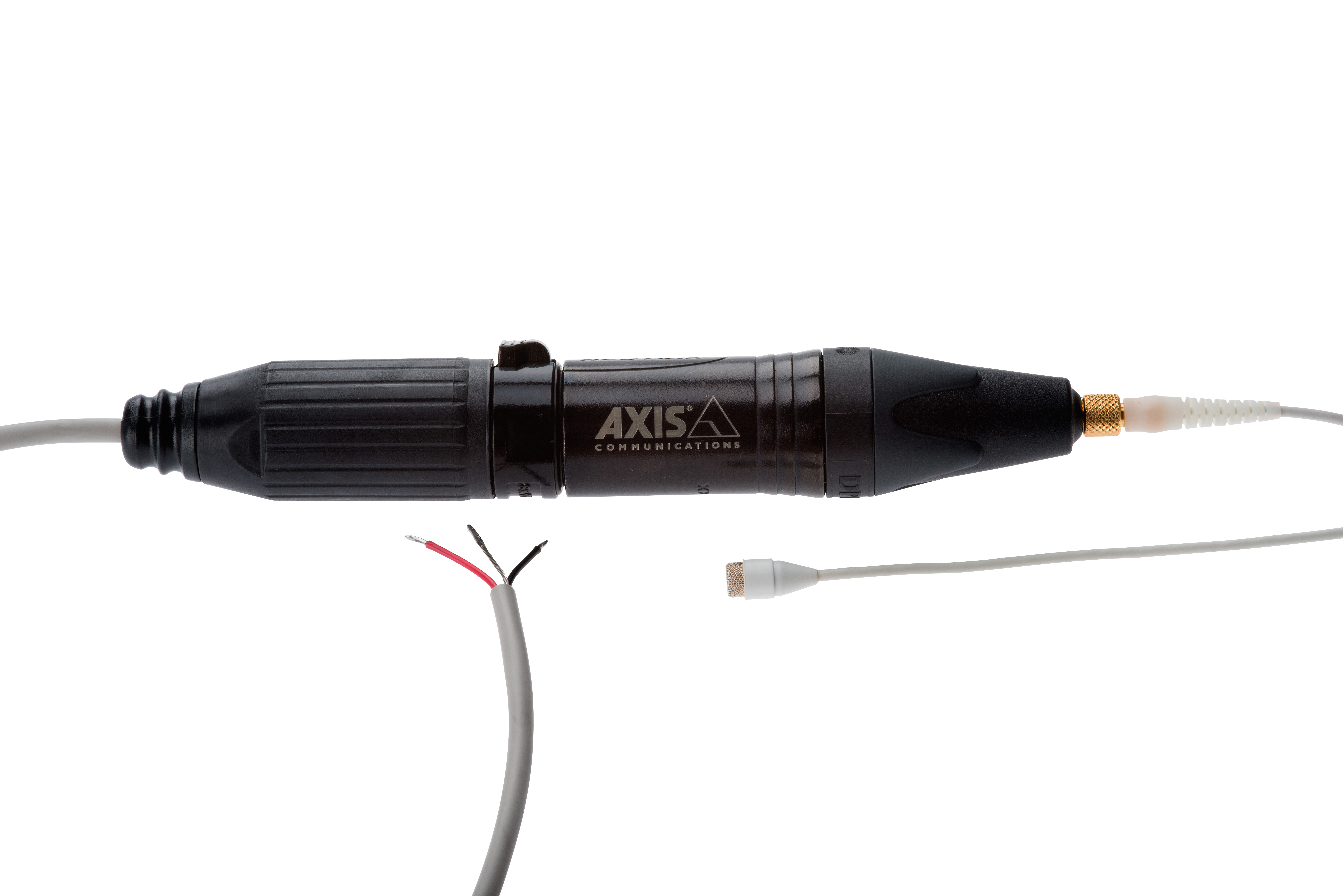 AXIS T8353B Microfoon Phantom power