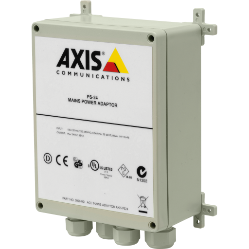 AXIS Mains Adaptor PS-24