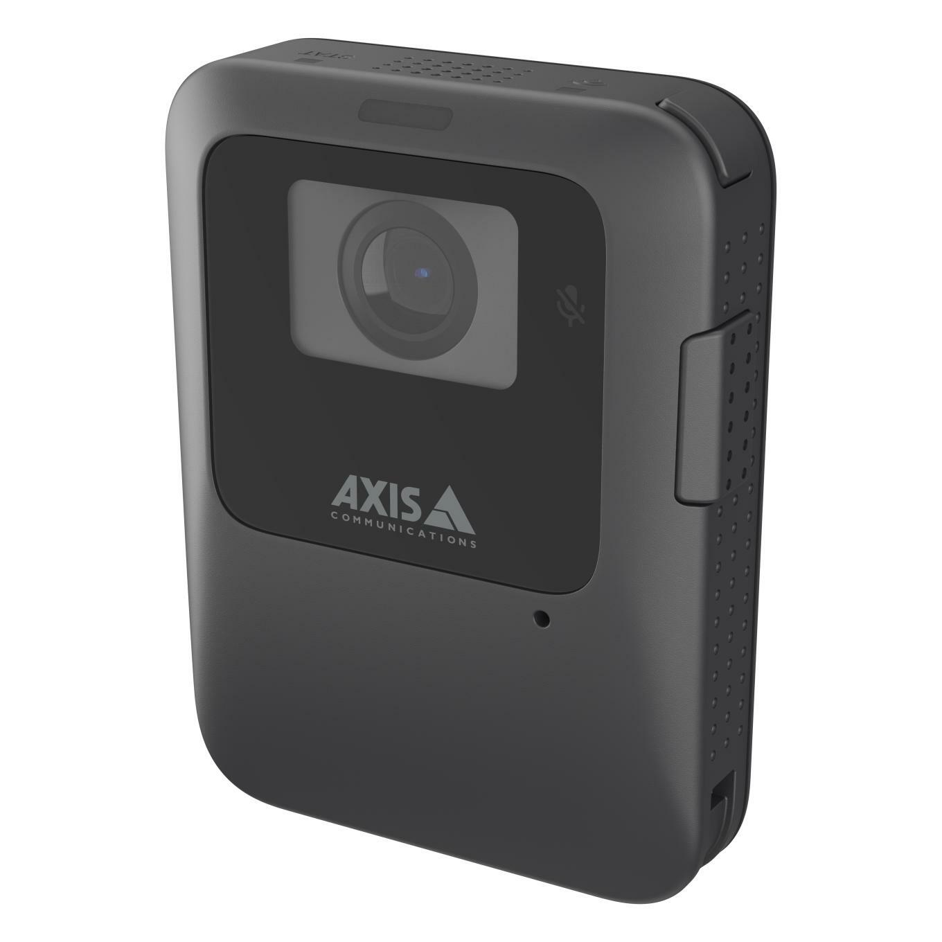 AXIS W110 Body Worn Camera Black 5 pack